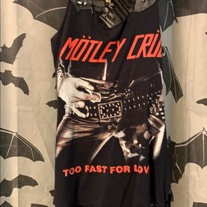 Motley Crue custom dress